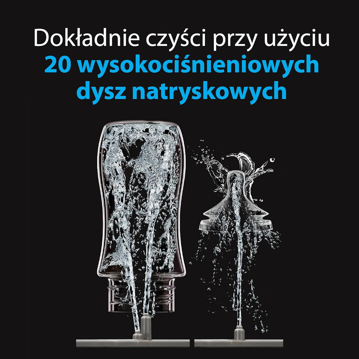 Baby Brezza Myjka do butelek Pro – środek do czyszczenia butelek dla niemowląt 3 w 1; mycie, sterylizacja, suszenie – uniwersalne czyszczenie wszystkich butelek: tworzywo sztuczne szkło smoczek