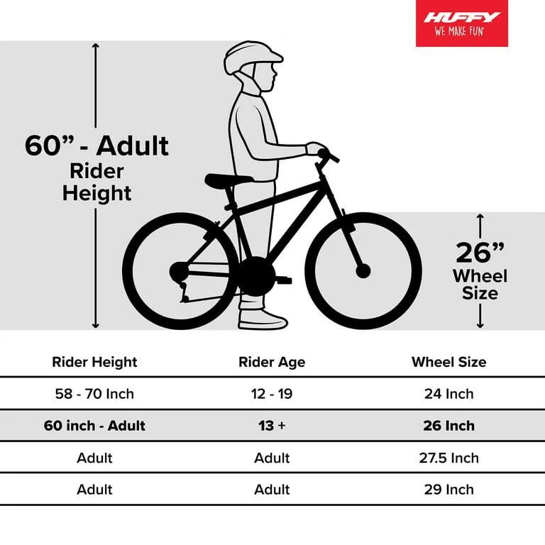Klasyczny rower typu cruiser Huffy Nel Lusso z 2025 roku z ramą Perfect Fit, damski, jasnoniebieski, 26 cali