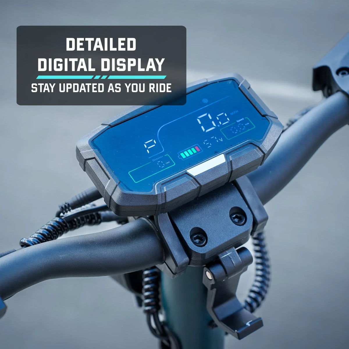 Gotrax GX3 elektrische offroadscooter uit 2026 – krachtige dubbele motoren, topsnelheid 64 km/u, offroadbanden