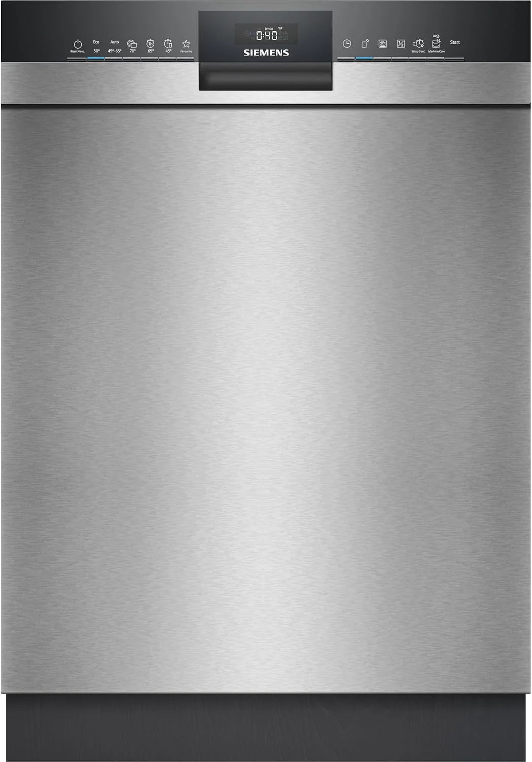 Zmywarka Siemens SN63EX06VE, iQ300 Smart, w pełni zintegrowana, 60 cm, szuflada na sztućce, bardzo cicha, varioSpeed, automatyczne otwieranie drzwi, potrójny system koszenia, infoLight, intensiveZone