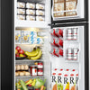 3.2 Cu.Ft Mini Fridge with Freezer – 2-Door Compact Refrigerator for Bedroom, Dorm, Office or Apartment, Silver3.2 Cu.Ft Mini Fridge with Freezer – 2-Door Compact Refrigerator for Bedroom, Dorm, Office or Apartment, Silver