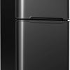 3.2 Cu.Ft Mini Fridge with Freezer – 2-Door Compact Refrigerator for Bedroom, Dorm, Office or Apartment, Silver3.2 Cu.Ft Mini Fridge with Freezer – 2-Door Compact Refrigerator for Bedroom, Dorm, Office or Apartment, Silver