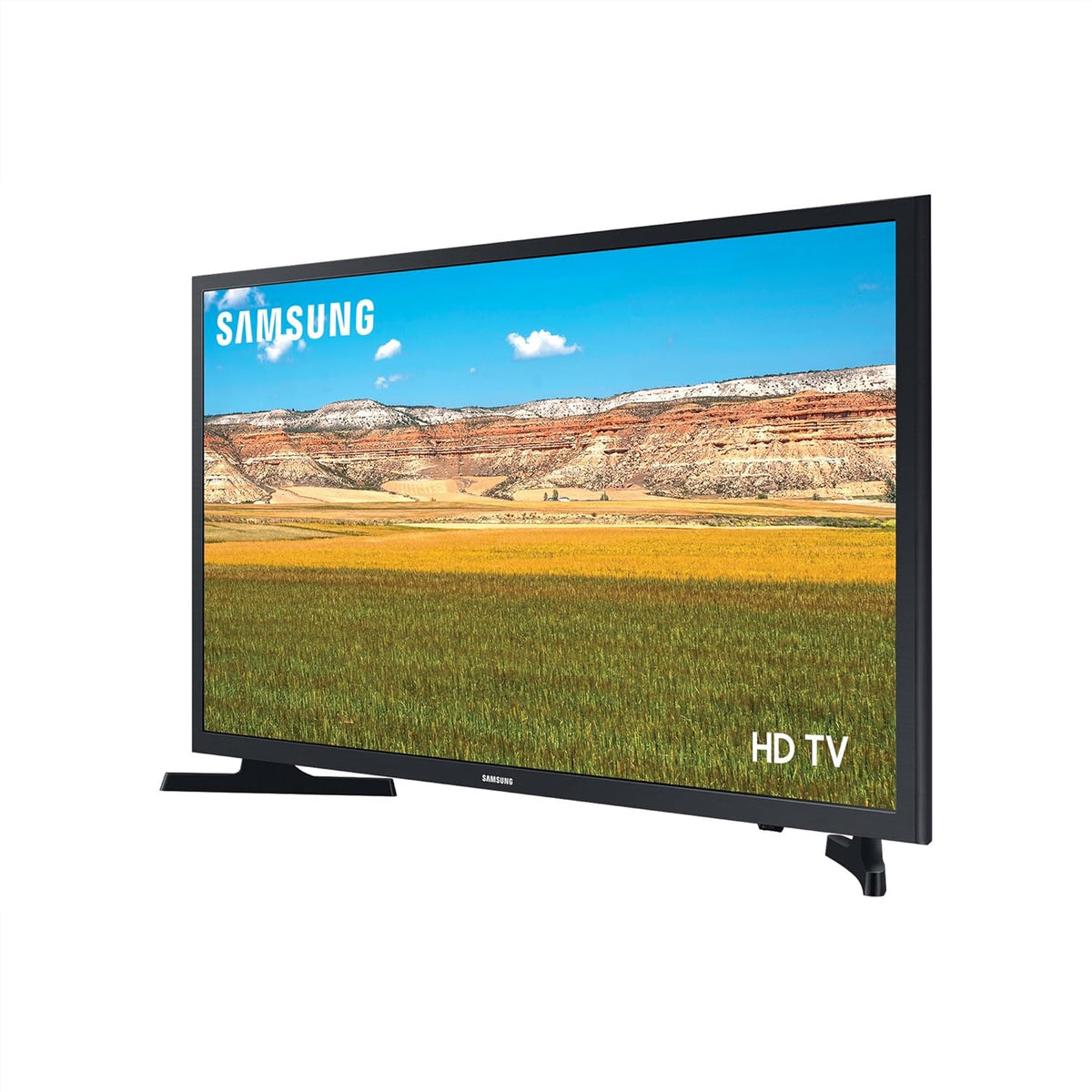 UE32T4305AEXXC 32-calowy telewizor Smart TV z rozdzielczością HD, technologią HDR, technologią PurColor, technologią Ultra Clean View i obsługą asystentów głosowych (Alexa)