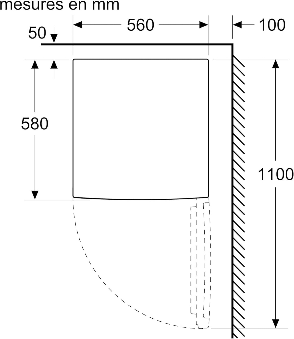 Bosch GTV15NWEB - Zamrażarka wolnostojąca (seria 2 - 83 l, 3 szuflady zamrażarki, 85 x 56 cm), biała