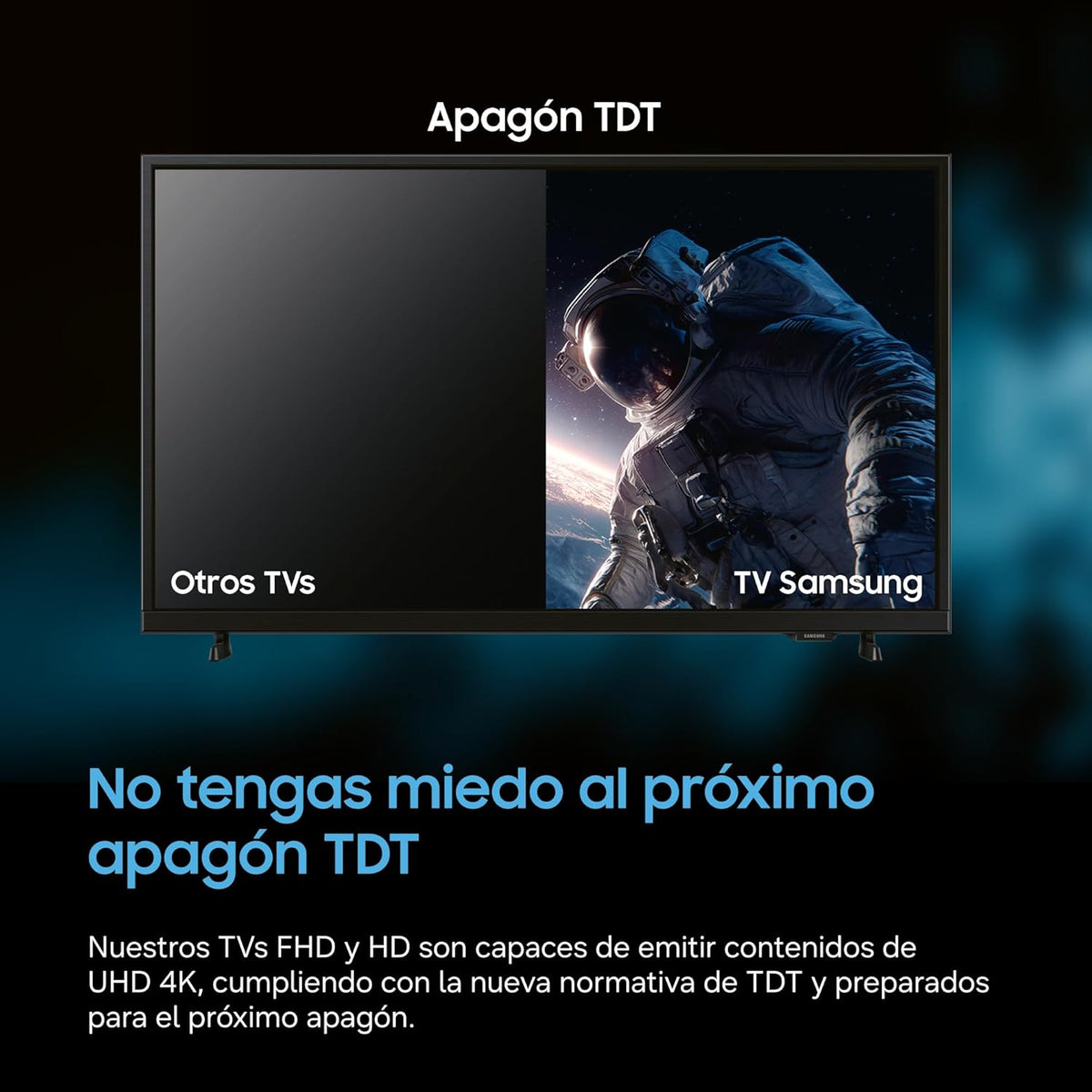 Telewizor Samsung 32-calowy Full HD F6005 Smart TV Plus, OTS Lite, HDR Knox Security, możliwość odtwarzania treści UHD 4K