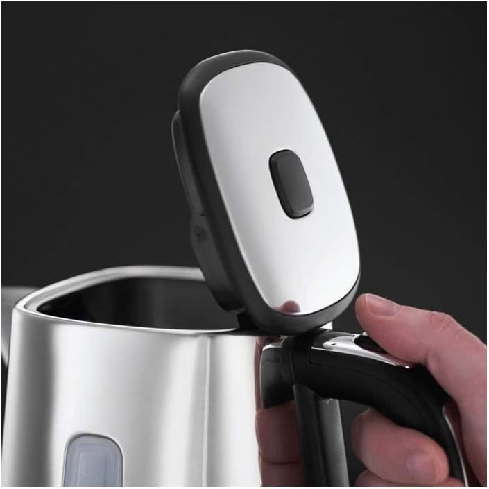 Toster Russell Hobbs Luna [na 2 kromki] Stal nierdzewna, miedź (bardzo szerokie otwory do opiekania, w tym podgrzewacz bułek, 6 poziomów opiekania, funkcja rozmrażania i podgrzewania, 1550 W) 24290-56