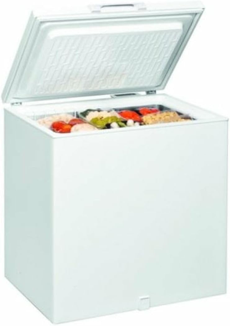 Zamrażarka pozioma Ignis CE210EG 204L 81CM A qc, 600 W, 207 litrów, 41 decybeli, biała