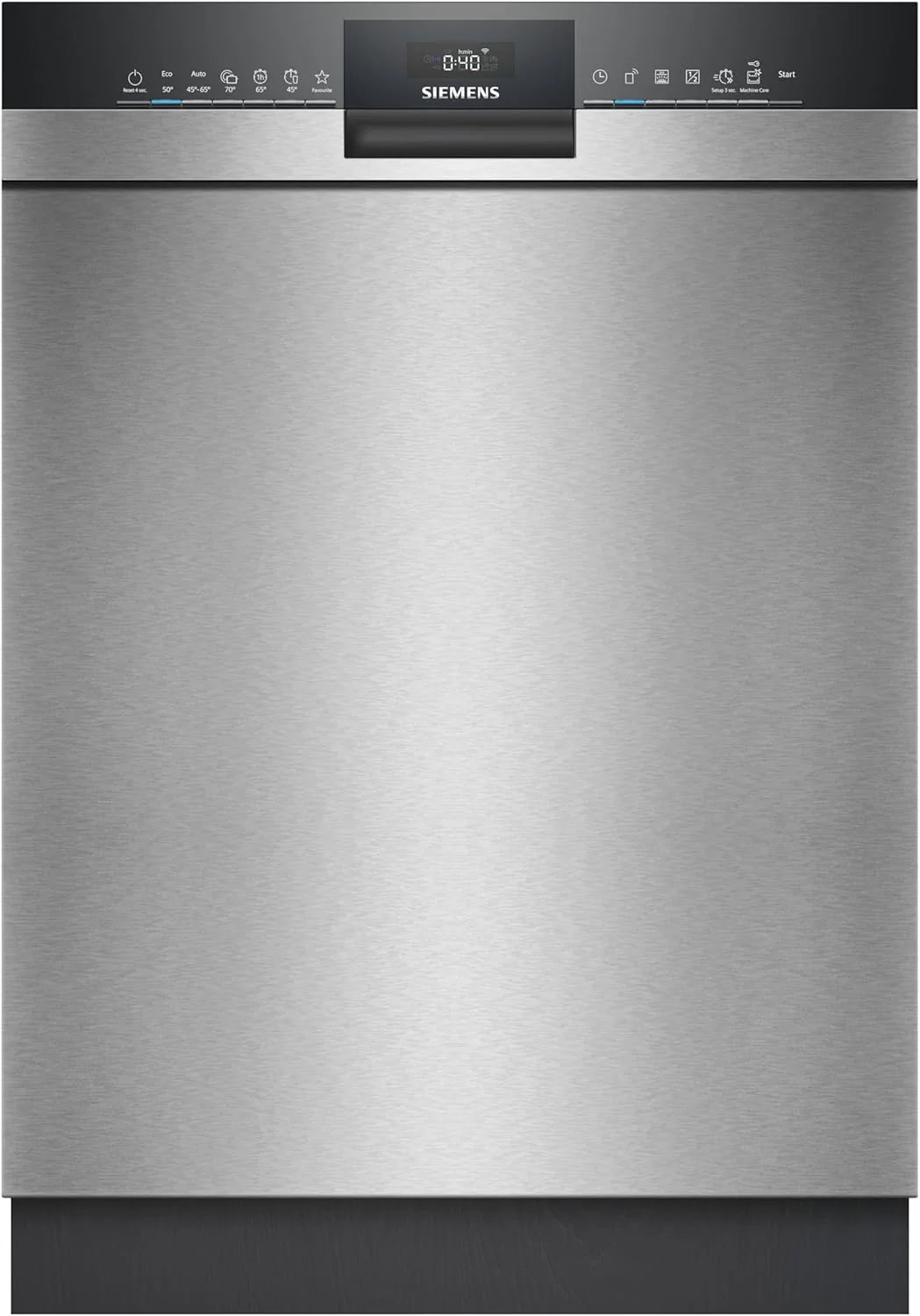 Zmywarka Siemens SN63EX06VE, iQ300 Smart, w pełni zintegrowana, 60 cm, szuflada na sztućce, bardzo cicha, varioSpeed, automatyczne otwieranie drzwi, potrójny system koszenia, infoLight, intensiveZone