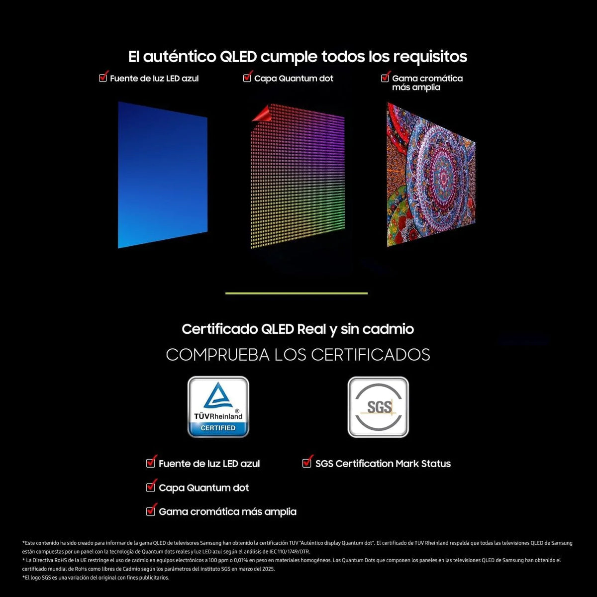 43-calowy telewizor Q8F QLED 4K Smart TV z technologią Vision AI, 100% natężeniem koloru dzięki technologii Quantum Dot oraz funkcją Motion Xcelerator.