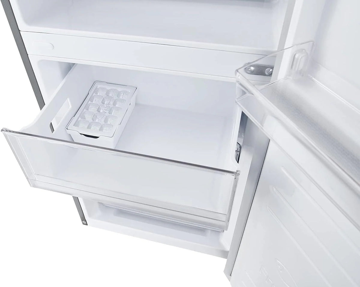 Lodówka/zamrażarka LG GBV22NCCEP – inteligentny kompresor inwerterowy, system Total No Frost, nowoczesna konstrukcja płaskich drzwi, matowy czarny metalik, klasa energetyczna A