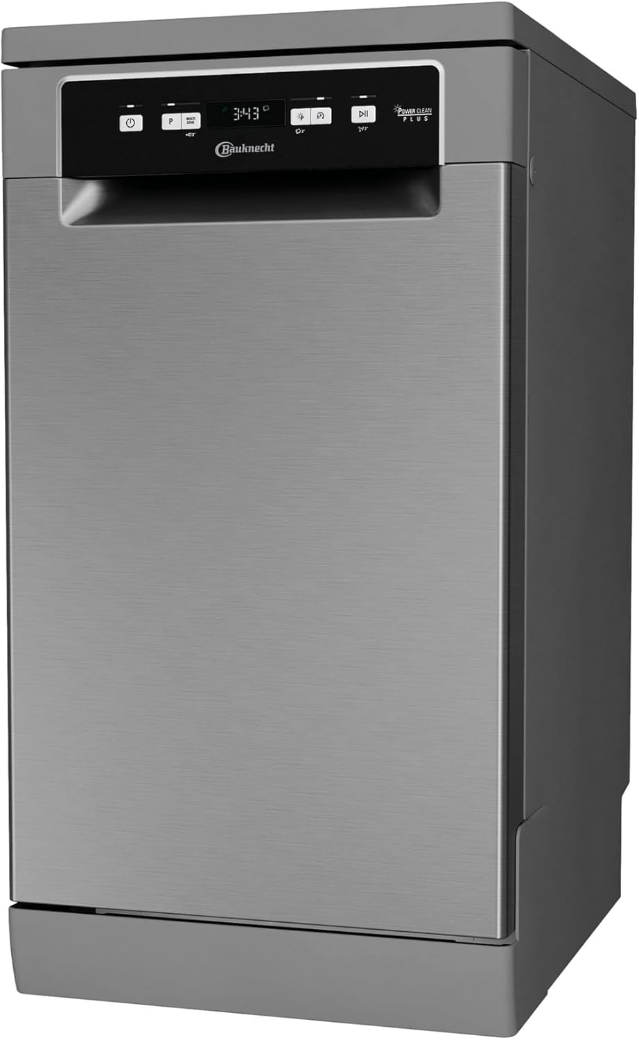 Zmywarka w pełni zintegrowana Bauknecht BK6FC11BS7A0X (45 cm)/ ActiveDry/Program sensorowy/PowerClean/Szuflada na sztućce/Program higieniczny/Pełna ochrona przed wodą/Multizone/Opóźniony start