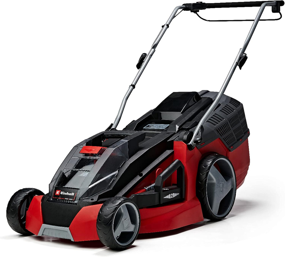Robot koszący Einhell FREELEXO CAM 500 Power X-Change (18 V, kamera zastępuje przewód ograniczający, do 500 m, bezszczotkowy, do 25% nachylenia, szerokość koszenia 18 cm, w zestawie akumulator 3,0 Ah, taśma magnetyczna 5 m)
