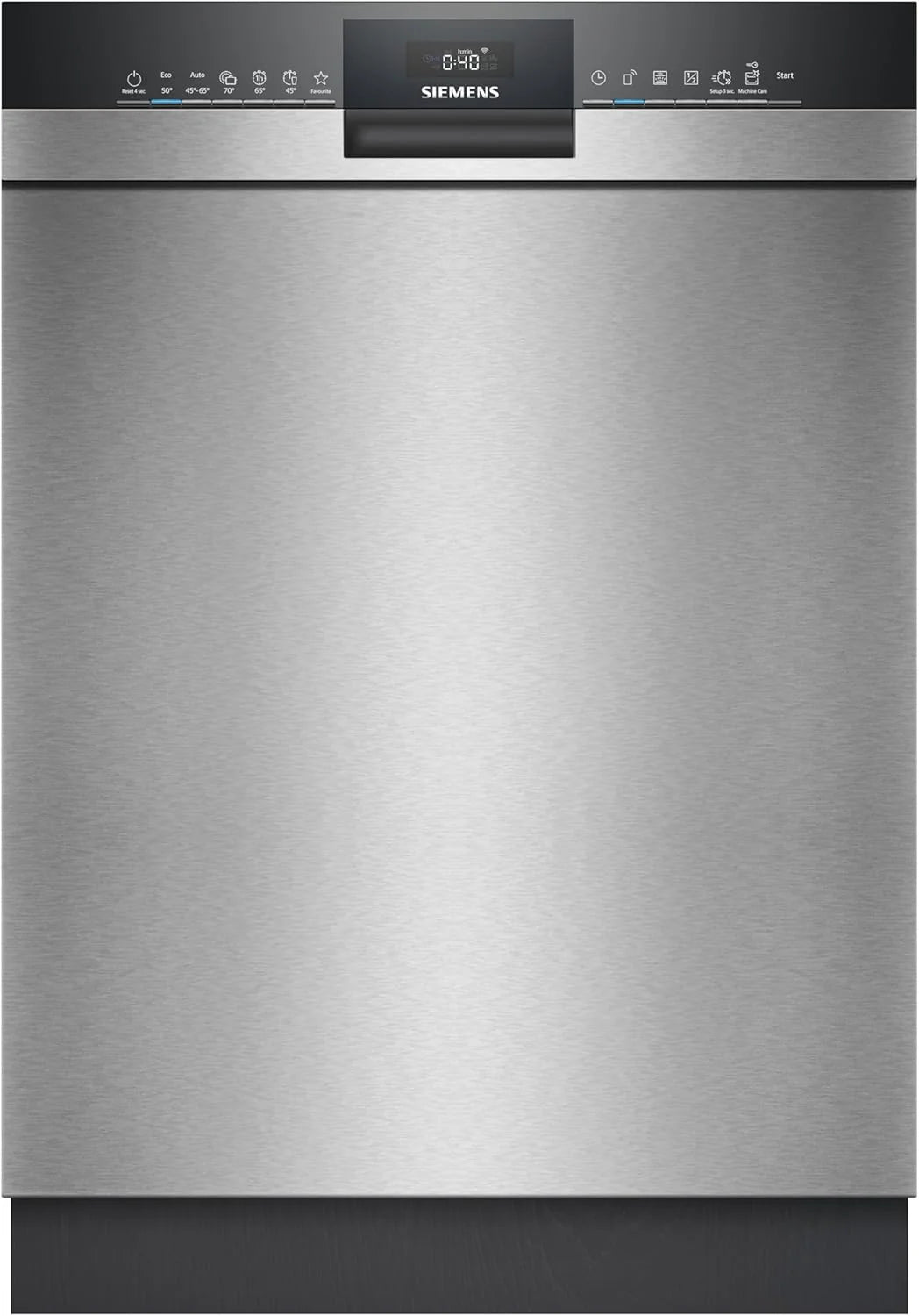 Zmywarka Siemens SN63EX06VE, iQ300 Smart, w pełni zintegrowana, 60 cm, szuflada na sztućce, bardzo cicha, varioSpeed, automatyczne otwieranie drzwi, potrójny system koszenia, infoLight, intensiveZone