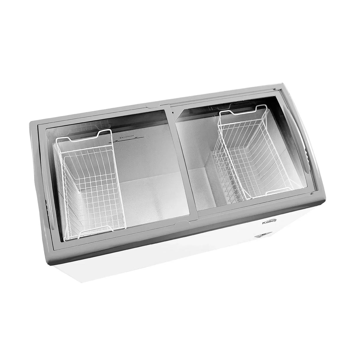 2026 Witte vriezer 125,5 x 89 cm 254 liter met twee compartimenten