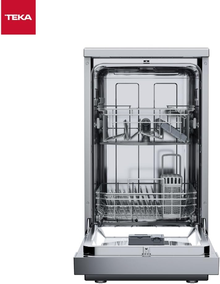 Zmywarka do zabudowy TEKA 45 cm, 10 kompletów naczyń, 6 programów mycia, IonClean, DFS 24650