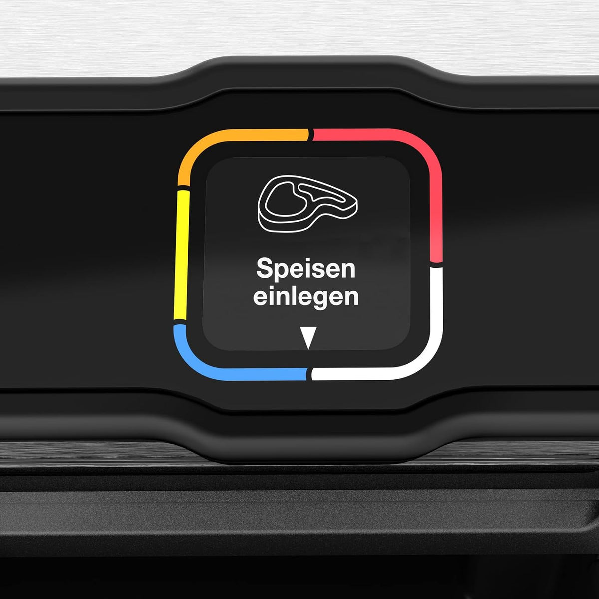 Grill kontaktowy Tefal OptiGrill Elite, 12 programów, wyświetlacz cyfrowy ze wskaźnikiem poziomu wysmażenia, wyjmowane płyty, grill elektryczny, stal nierdzewna, GC750D16