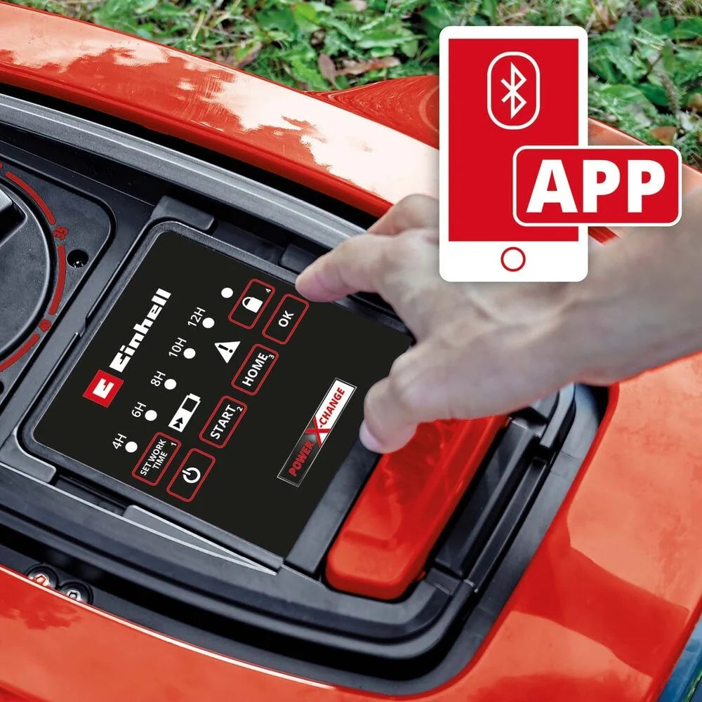 Einhell Freelexo 600 BT Power X-Change robotmaaier, geschikt voor oppervlakken tot 600 m²