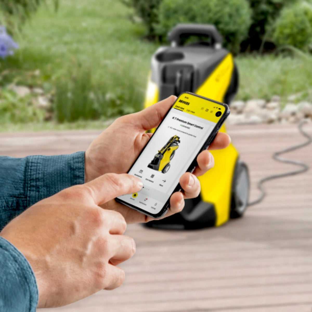 Myjka ciśnieniowa Karcher K 7 Premium 1.317-363.0 Pianownica FJ6