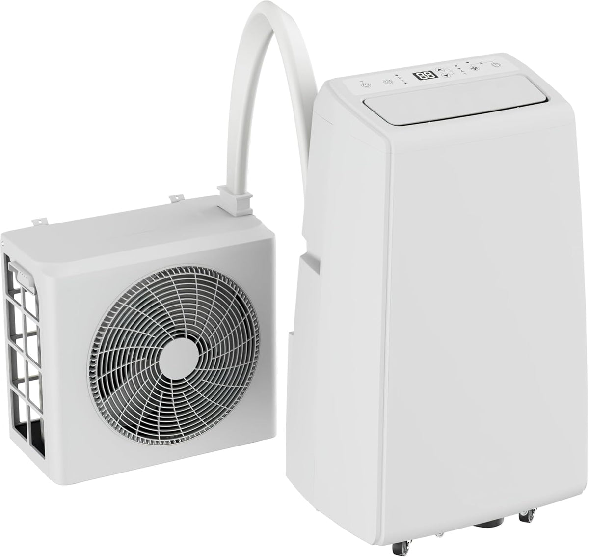 Mobilny klimatyzator typu split z Wi-Fi, 12 000 BTU