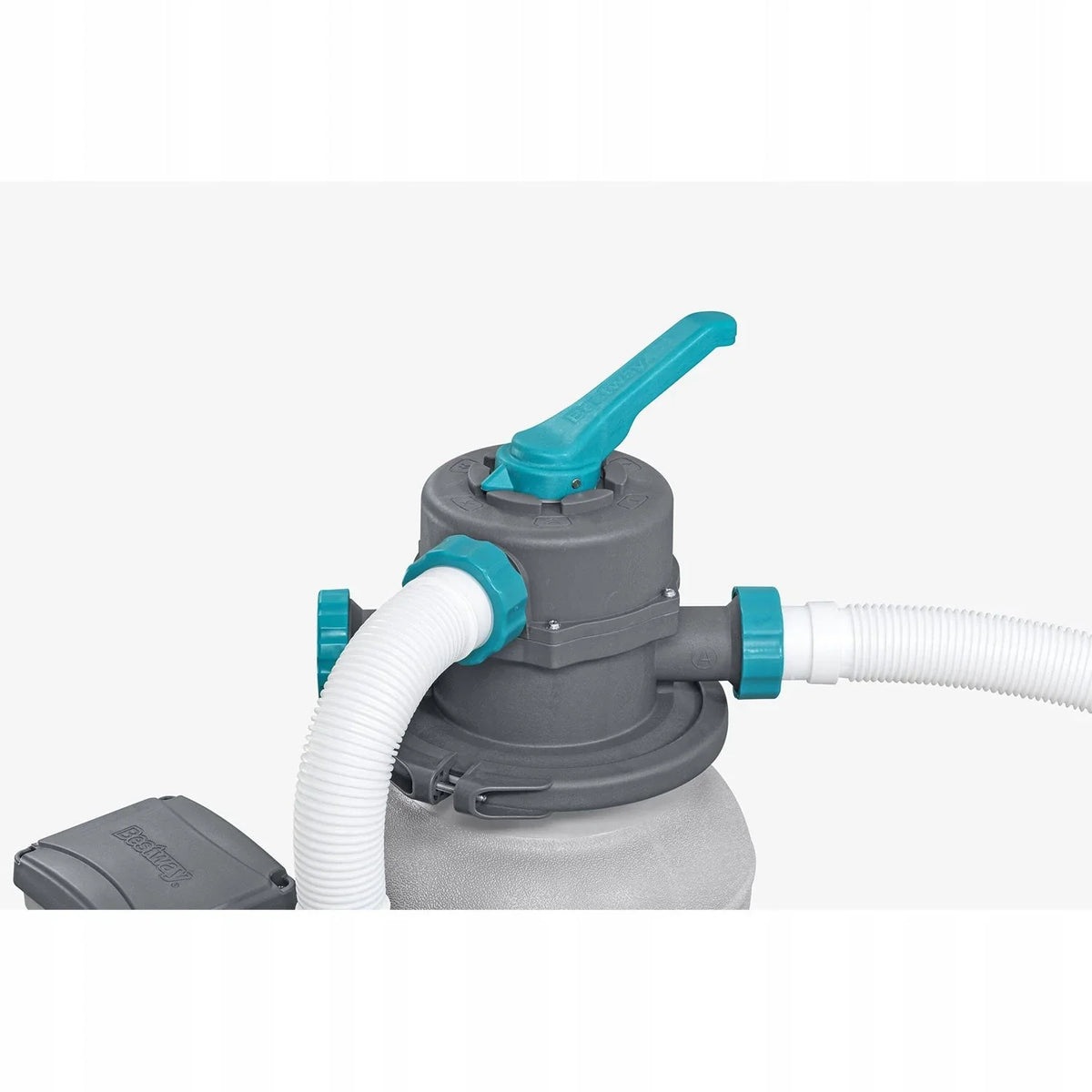Bestway zandpomp, zwembadfilter, 8327 l/u, slangkoppelingen