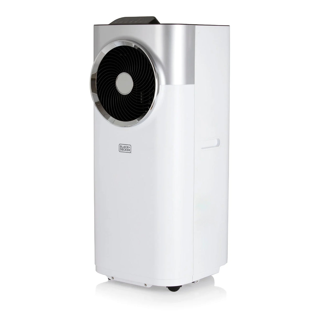 Black & Decker BXAC40008GB 3-w-1 przenośna klimatyzacja, 12000 BTU, biała