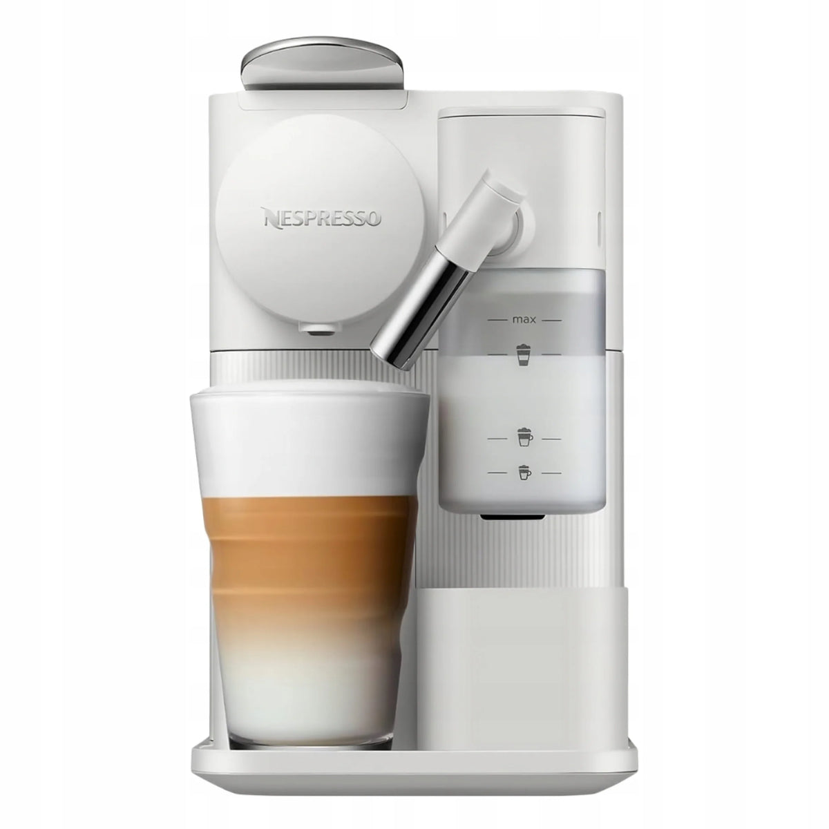 Delonghi Nespresso Lattissima One EN510.W capsulekoffiezetapparaat – wit