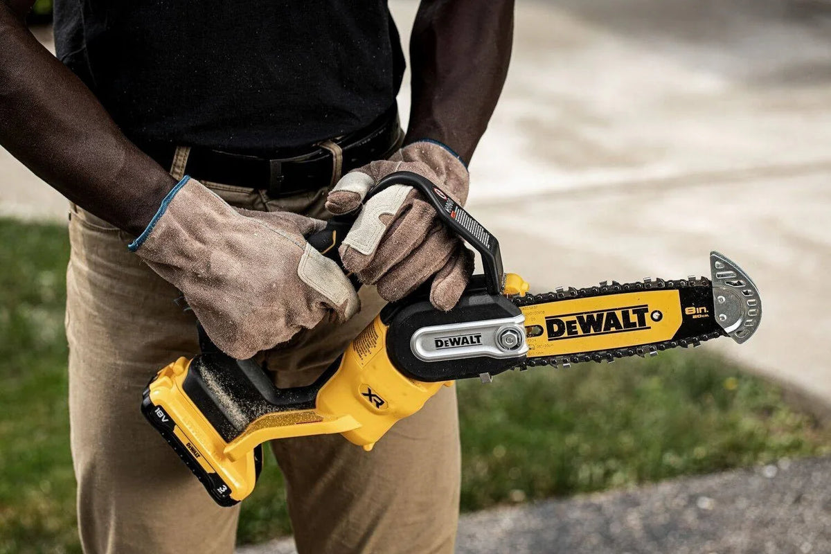 DeWalt DCMPS520n Accu-kettingzaag voor hout, 18V, kleine zaag