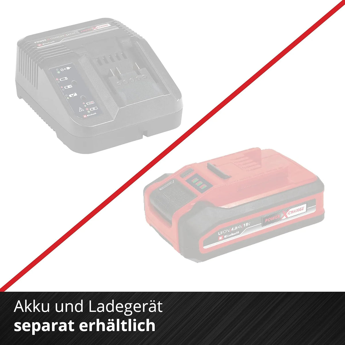 Wielofunkcyjne narzędzie akumulatorowe Einhell GE-HC 18 Li T-Solo (2 w 1: nożyce do żywopłotu i piła elektryczna, ostrze Oregon Blade, bez akumulatora i ładowarki)