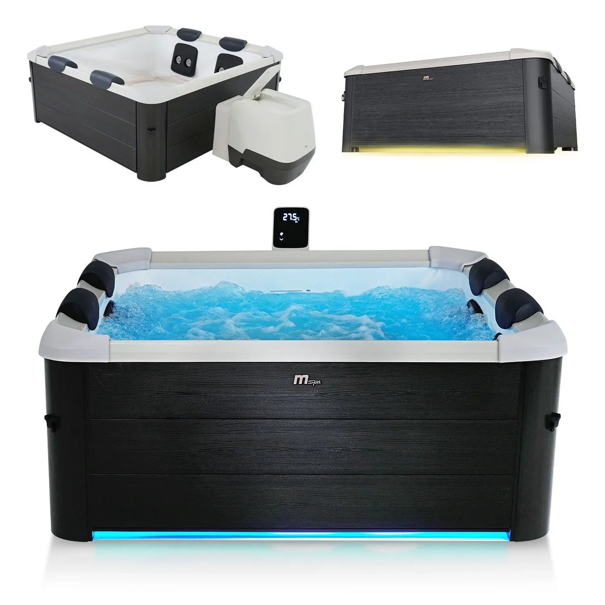 2026 Spa Whirlpool Oslo z oświetleniem LED