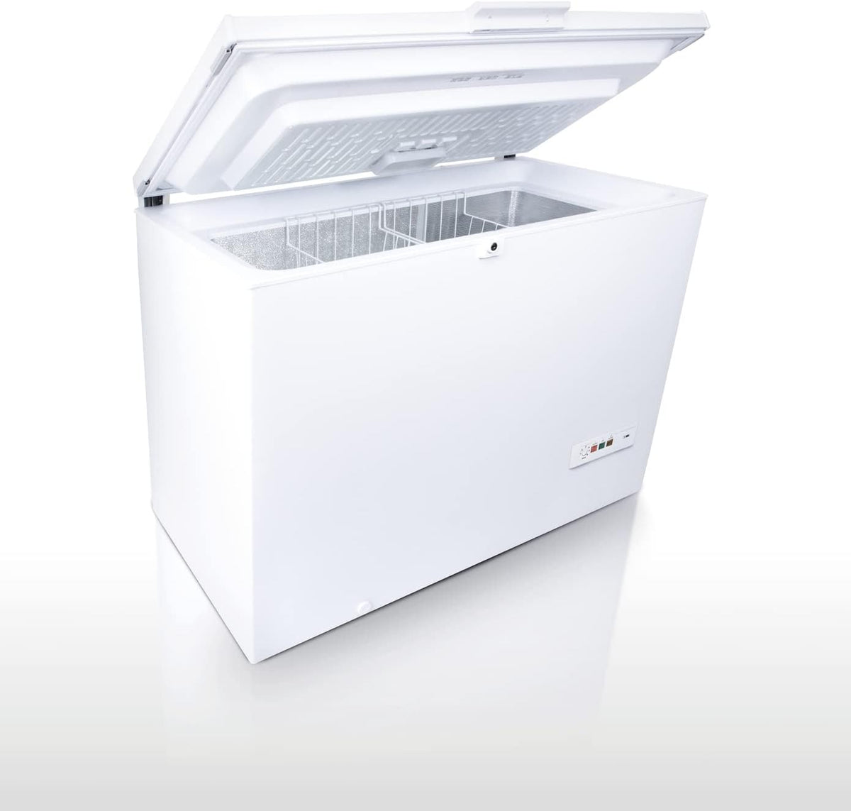 Zamrażarka skrzyniowa Bauknecht GT 219 A3+ / Pojemność: 215 l / Funkcja szybkiego zamrażania (Super Freeze) / SpaceMax / Oświetlenie wnętrza / Oszczędność energii ECO / Blokada rodzicielska
