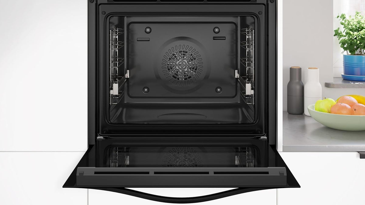 Balay – Piekarnik wielofunkcyjny, szerokość 60 cm, 71 l, seria Crystal, funkcja Air Fryer, Aqualysis, kolor biały, 3HB5159B4