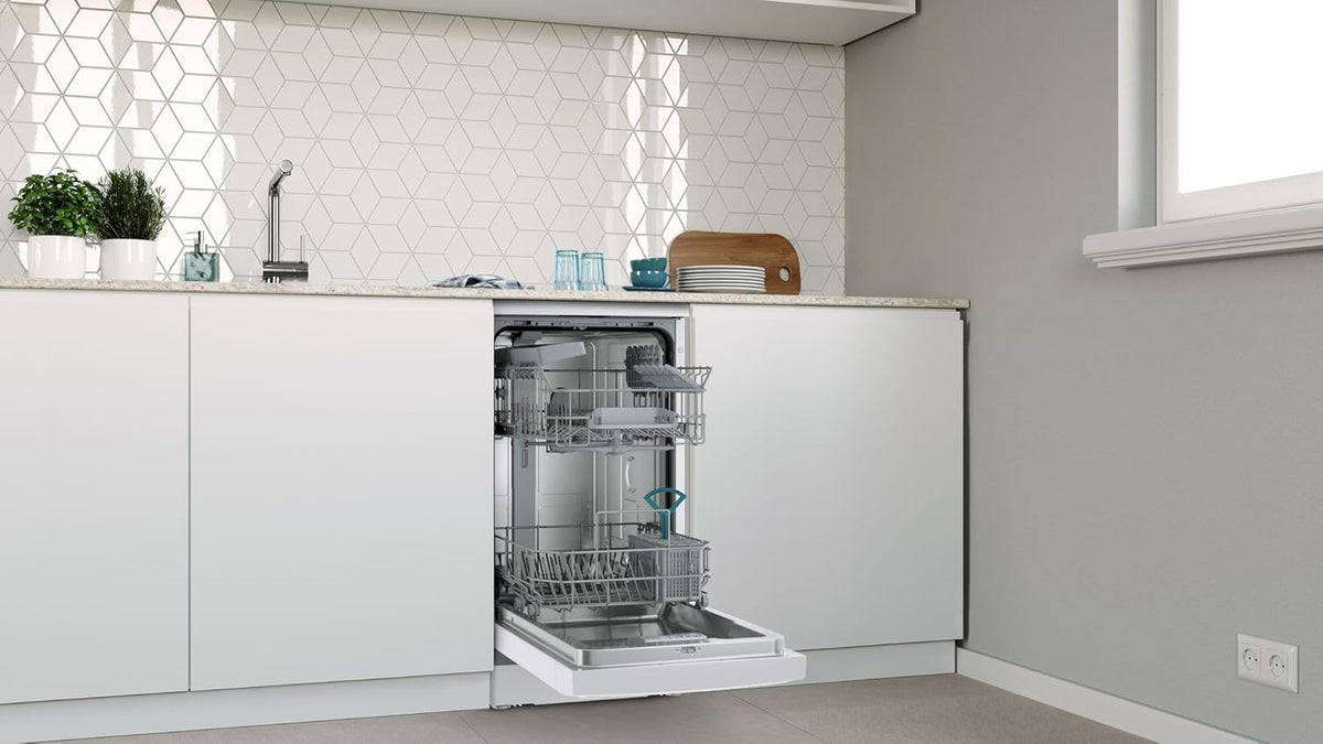 Balay - Zmywarka wolnostojąca, szerokość 45 cm, silnik ExtraSilence, funkcja Home Connect, wyświetlacz LED, kolor biały, 3VN4030BA