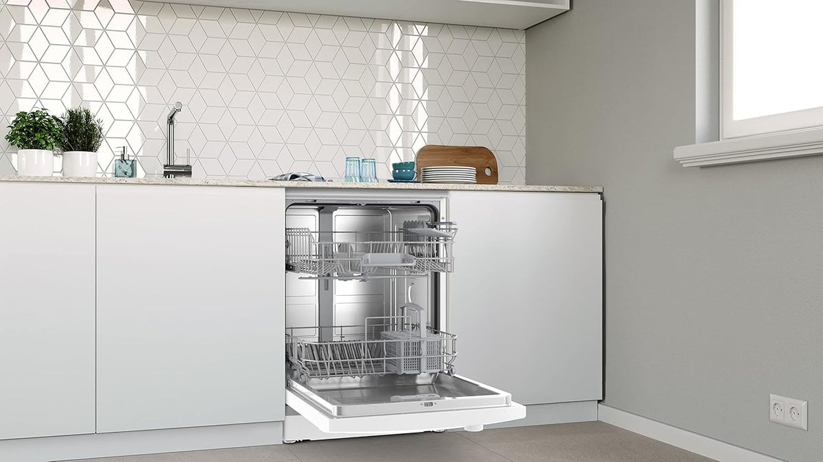 Balay – Zmywarka wolnostojąca, 60 cm, 12 kompletów naczyń, automatyczne codzienne mycie, pauza i ładowanie, ExtraSilence, biała, 3VS506BP