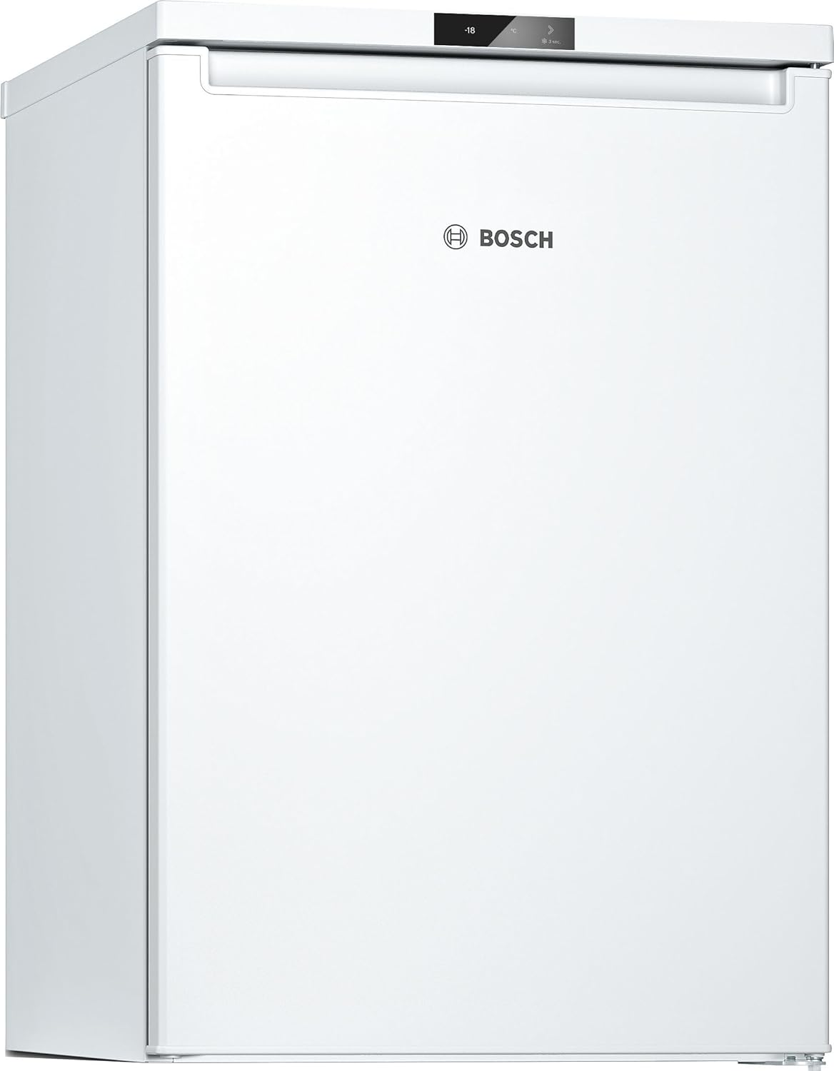 Bosch GTV15NWEB - Zamrażarka wolnostojąca (seria 2 - 83 l, 3 szuflady zamrażarki, 85 x 56 cm), biała